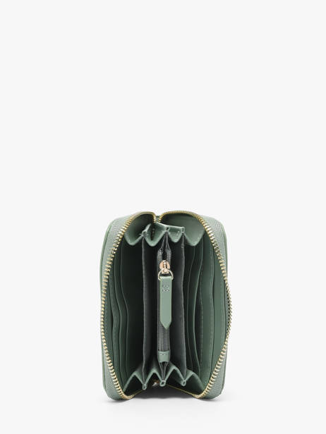 Wallet Valentino Green clio re VPS9G137 other view 1