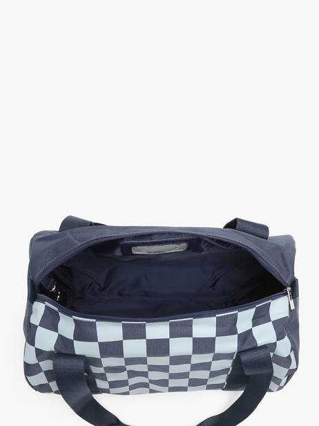 Kids Travel Bag Caramel et cie Blue family FA other view 2