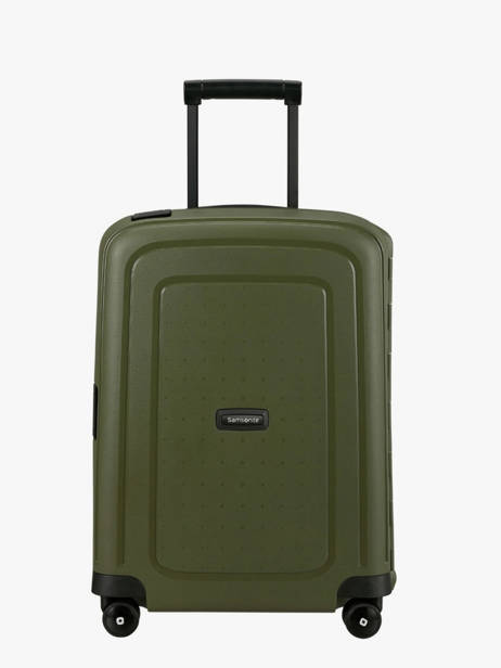 Valise Cabine S'cure Samsonite Vert s'cure 10U003