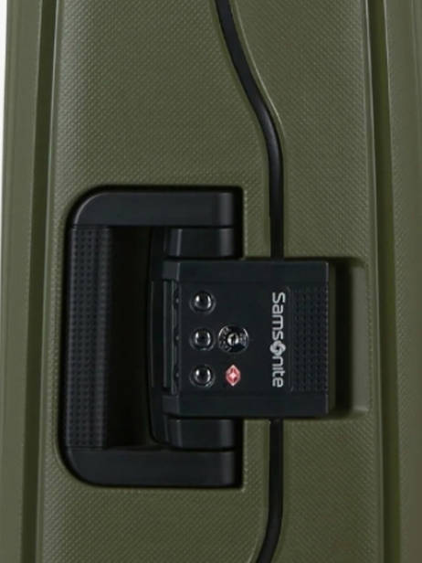 Valise Cabine S'cure Samsonite Vert s'cure 10U003 vue secondaire 1