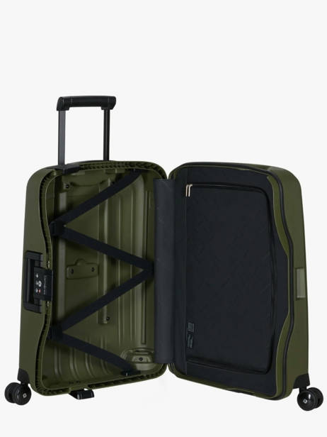 Valise Cabine S'cure Samsonite Vert s'cure 10U003 vue secondaire 3