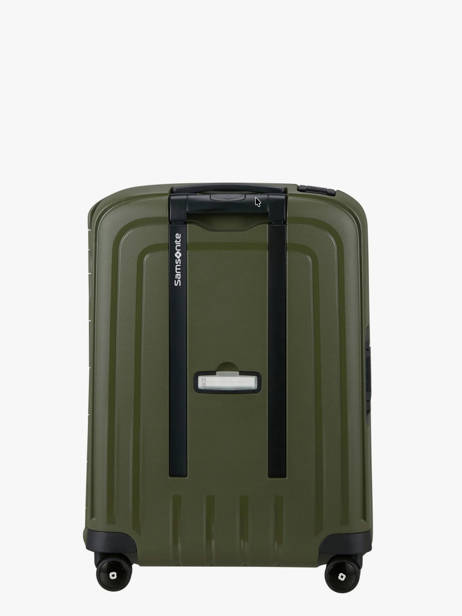 Valise Cabine S'cure Samsonite Vert s'cure 10U003 vue secondaire 4