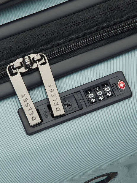 Cabin Luggage Delsey Green air armour 800 other view 1