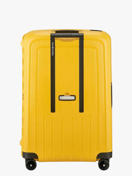 Valise Rigide S'cure Samsonite Jaune s'cure 10U002 vue secondaire 4