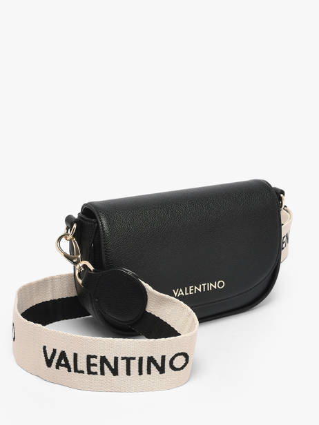Sac Bandoulière Doris Re Valentino Noir doris re VBS9ON09 vue secondaire 2