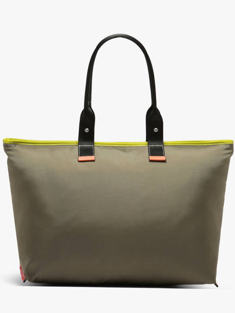 Large Tote Bag Mistral Rollable Nylon And Leather Lancel Multicolor mistral A13998 other view 4