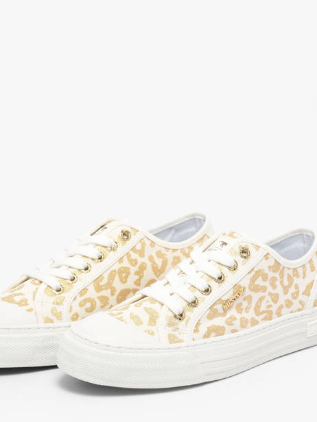 Sneakers Mustang White women M0232009 other view 2