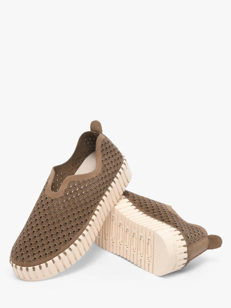 Moccasins Ilse jacobsen Brown women TULI3373 other view 2