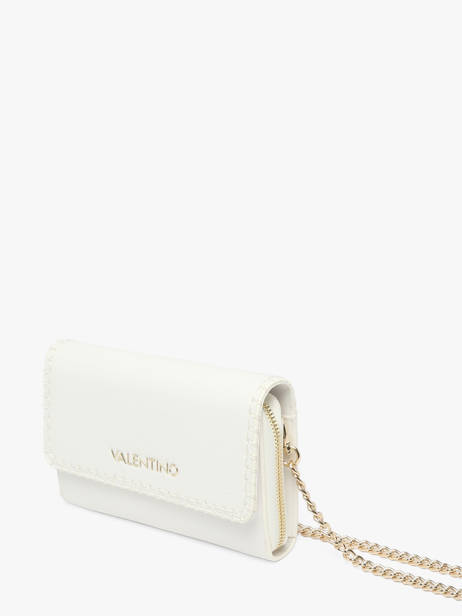 Shoulder Bag Aleksandra Valentino White aleksandra VPS9W212 other view 2