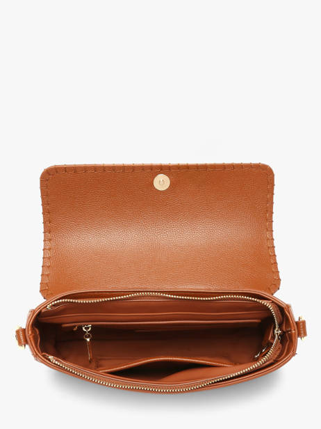 Crossbody Bag Aleksandra Valentino Brown aleksandra VBS9W909 other view 3