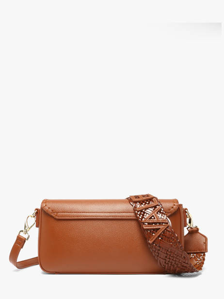 Crossbody Bag Aleksandra Valentino Brown aleksandra VBS9W909 other view 4