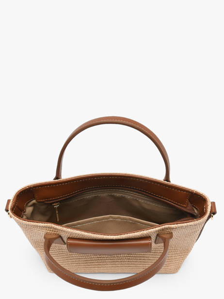 Sac Bandoulière Kba Mariniere Osier Lancaster Marron kba mariniere osier 78 vue secondaire 2