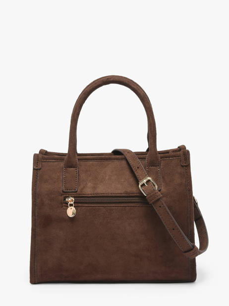 Satchel Identite Lulu castagnette Brown identite D other view 3