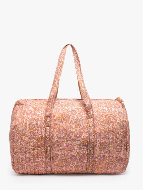 Travel Bag Floral Bindi atelier Pink floral SW other view 3