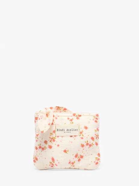 Porte-monnaie Floral Bindi atelier Multicolore floral PM
