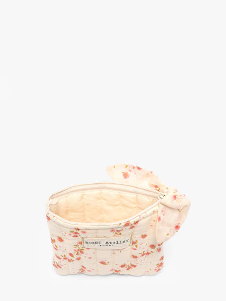 Porte-monnaie Floral Bindi atelier Multicolore floral PM vue secondaire 1