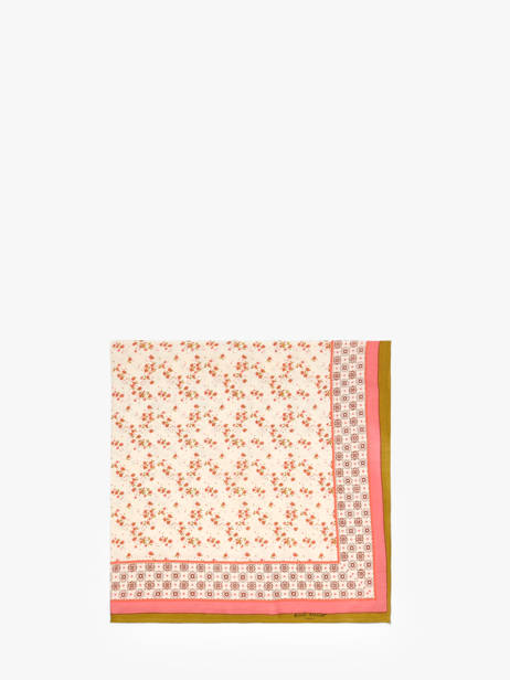 Scarf Bindi atelier Beige floral FL