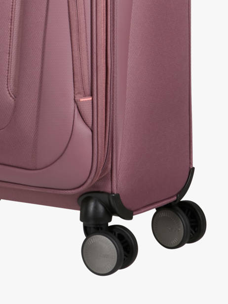 Valise Cabine Extensible American tourister Violet wanderlite 158076 vue secondaire 2