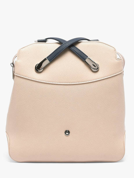 Sac à Dos Hexagona Beige maya 2120285