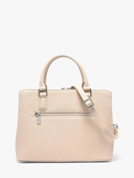 Sac Porté Main Maya Hexagona Beige maya 2120200 vue secondaire 3