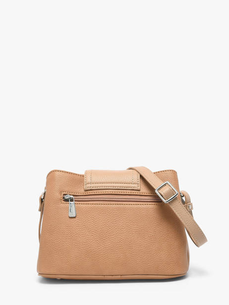 Sac Bandoulière Maya Hexagona Marron maya 2120204 vue secondaire 3