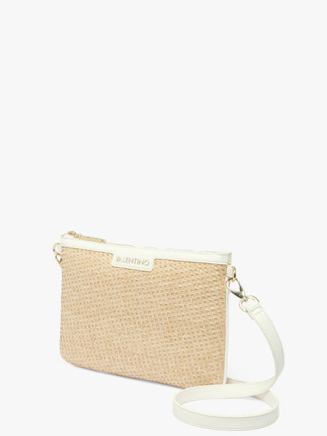 Shoulder Bag Demetra Straw Valentino Beige demetra VBS9R917 other view 2