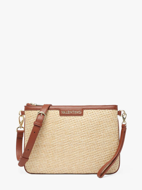 Sac Bandoulière Demetra Paille Valentino Beige demetra VBS9R917