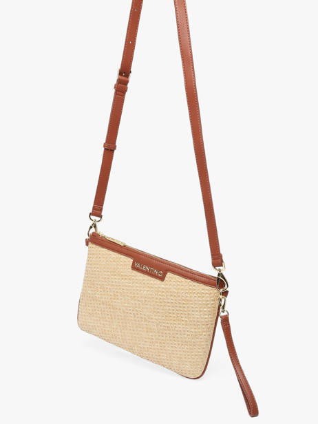 Sac Bandoulière Demetra Paille Valentino Beige demetra VBS9R917 vue secondaire 1