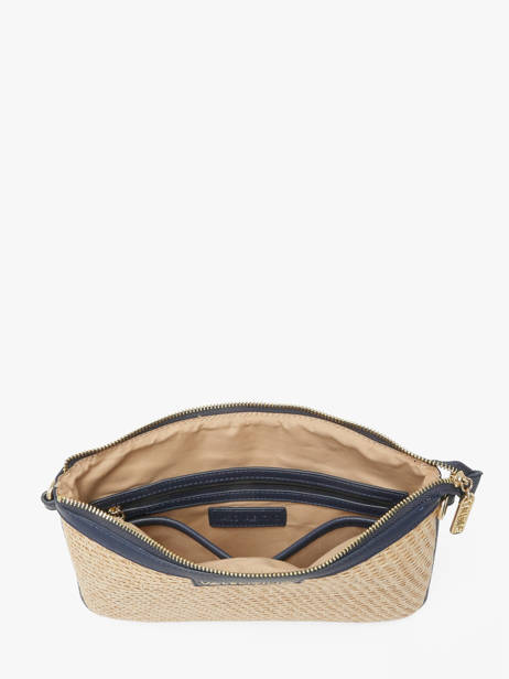 Shoulder Bag Demetra Straw Valentino Beige demetra VBS9R917 other view 3