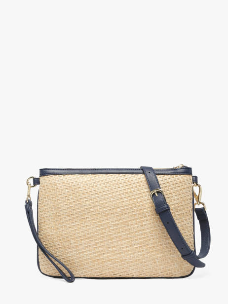 Shoulder Bag Demetra Straw Valentino Beige demetra VBS9R917 other view 4