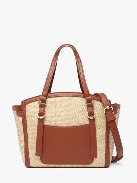 Handbag Demetra Valentino Beige demetra VBS9R904 other view 4