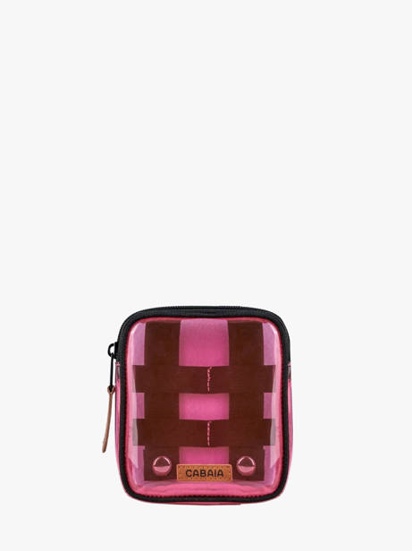 Pochette Amovible Cabaia Rose pocket POCKCOTE