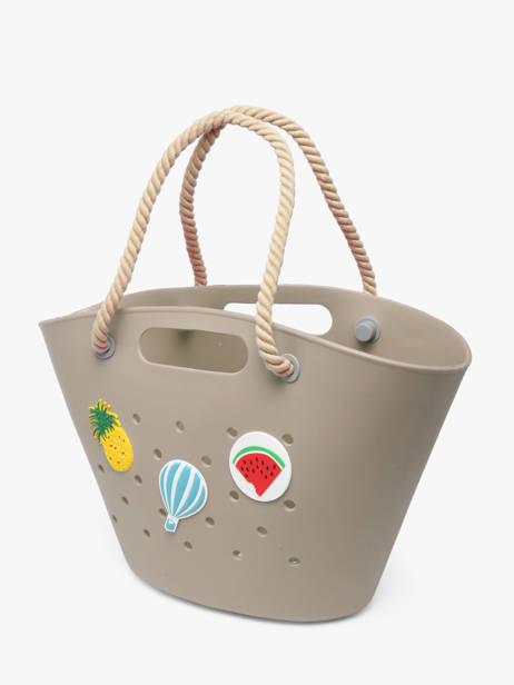 Shoulder Bag Tutti Frutti Le voyage en panier Beige tutti frutti PM986 other view 2