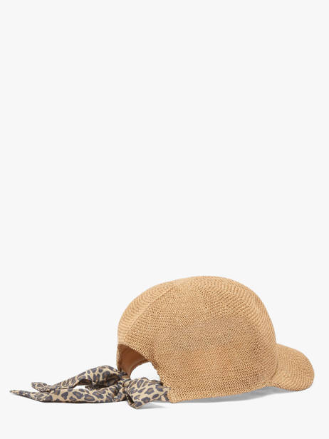 Casquette Le voyage en panier Beige accessoires CP007 vue secondaire 2