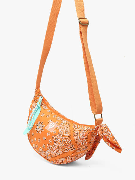 Shoulder Bag Bandana Cotton Le voyage en panier Orange bandana PM969 other view 2