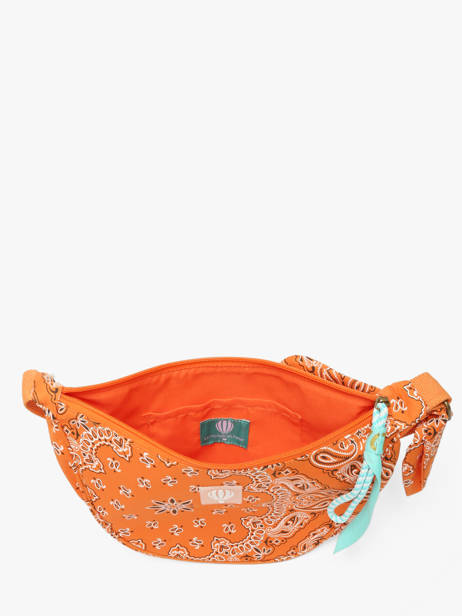 Shoulder Bag Bandana Cotton Le voyage en panier Orange bandana PM969 other view 3