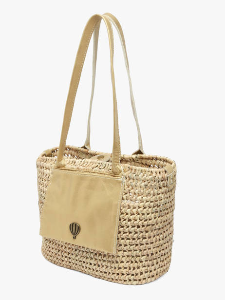 Shoulder Bag Estival Le voyage en panier Gold estival PM946 other view 1