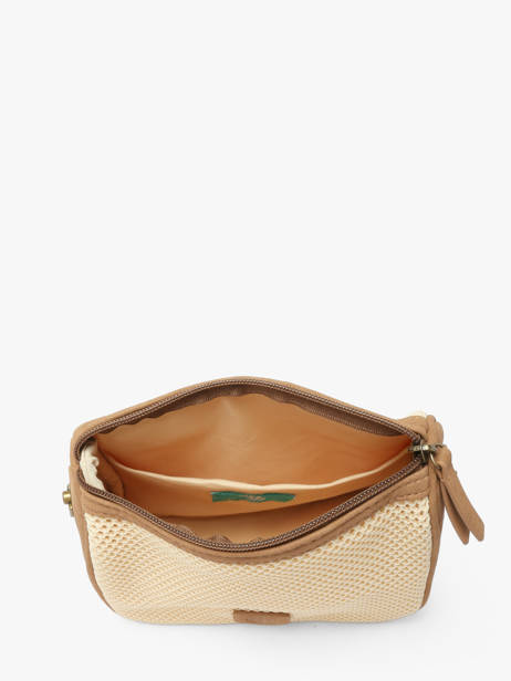 Crossbody Bag Resille Le voyage en panier Beige resille PM959 other view 2