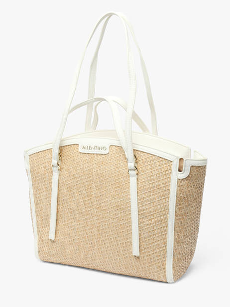Shoulder Bag Demetra Valentino Beige demetra VBS9R901 other view 2