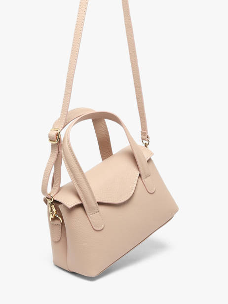 Sac à Main Caviar Cuir Milano Beige caviar CA26021 vue secondaire 1