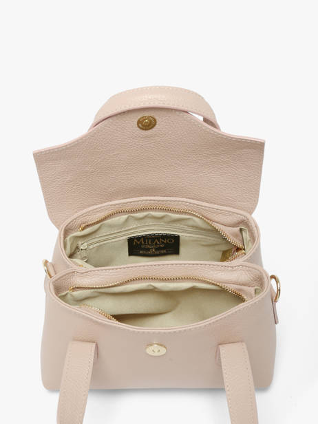 Sac à Main Caviar Cuir Milano Beige caviar CA26021 vue secondaire 2