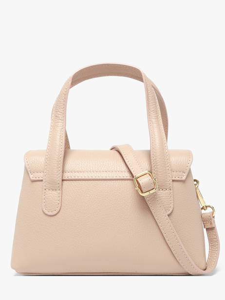 Sac à Main Caviar Cuir Milano Beige caviar CA26021 vue secondaire 3