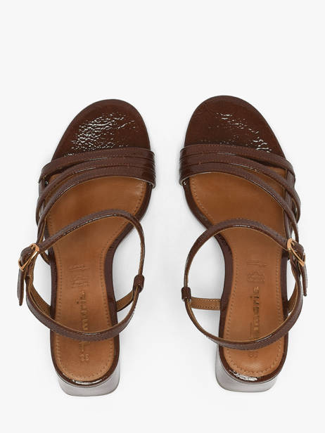 Sandales à Talon Tamaris Marron women 46 vue secondaire 3