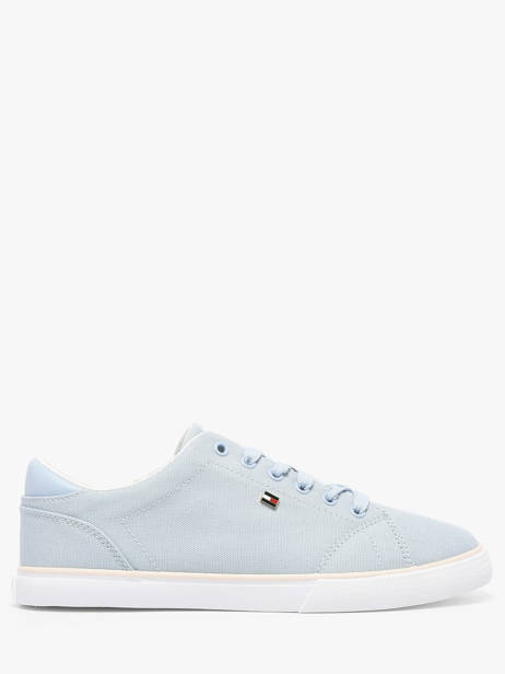 Sneakers En Cuir Tommy hilfiger Bleu women 9102C1O