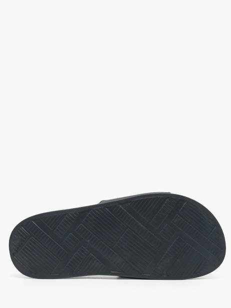 Claquettes En Cuir Tommy hilfiger Bleu men 5799DW5 vue secondaire 4