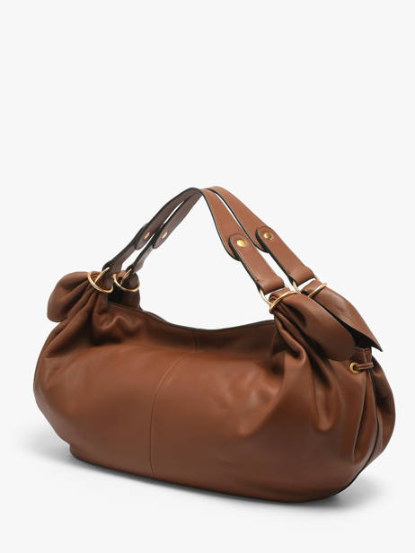 Sac Porté épaule Studio Cuir Gerard darel Marron studio Y457 vue secondaire 1