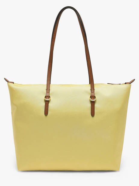Sac Shopping S Keaton 26 Nylon Lauren ralph lauren Jaune chadwick 31916737 vue secondaire 4
