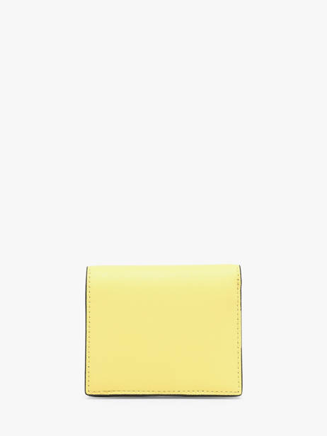 Wallet Leather Lauren ralph lauren Yellow dryden 32962112 other view 2