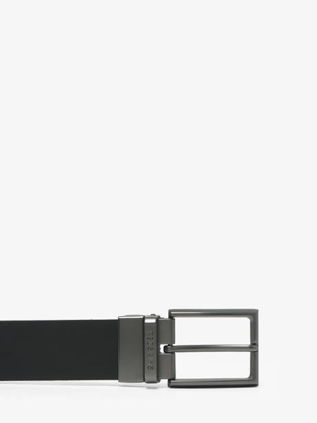 Reversible Belt Redskins Black belt CLIPS2 other view 1