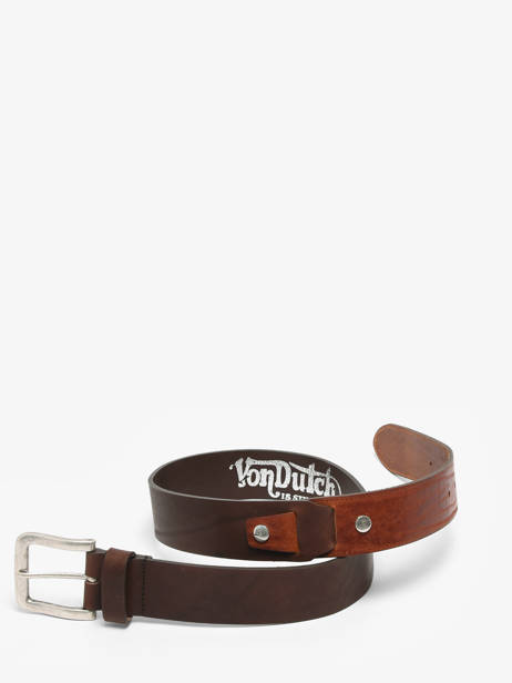 Belt Von dutch Brown belt ORSON other view 2